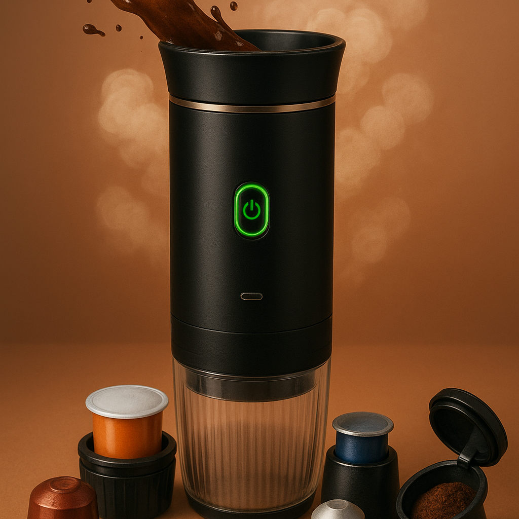 Machine à Café 3 en 1 Portable