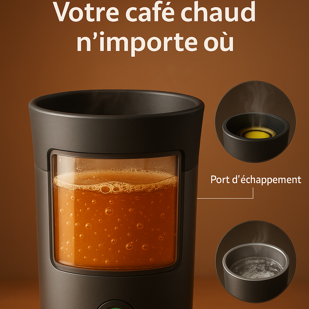 Machine à Café 3 en 1 Portable